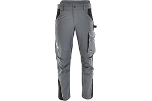 SARA Workwear Arbeitshosen Männer - Arbeitshose Herren mit Kniepolstertaschen - Für alle Jahreszeiten Gr.46-64