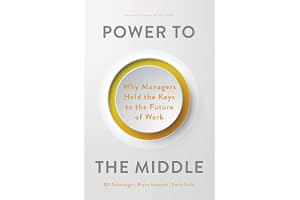 Power to the Middle: Why Managers Hold the Keys to the Future of Work