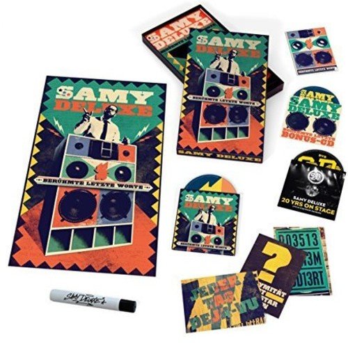 Preisvergleich Produktbild Berühmte Letzte Worte (Limited Deluxe Box)