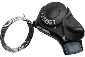 ZUKKA Bike Shifter Right SL-TX30-7R 7 Speed Shifter Mountain Bicycle Folding Bike Commuter Bike