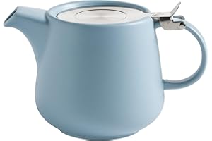 ‎MAXWELL & WILLIAMS Maxwell & Williams AY0291 Teekanne, Porzellan, 600 milliliters, blau