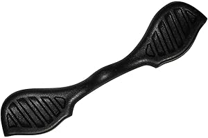 HKUCO Noir Plaquettes de rechange pour le nez Oakley Radar/Radarlock Series Des lunettes de soleil Kit de caoutchouc