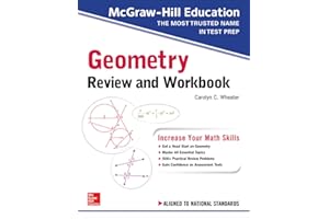 McGraw-Hill Education Geometry Review and Workbook (TEST PREP)
