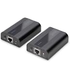 Extender HDMI su rete LAN 100 metri CAT.5e/6 con USB 4 PORTE trasmettitore device remoti