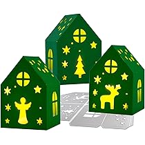 YunTrip Matrice De Découpe Pour La Fabrication De Cartes, Découpe En Métal Pour Arbres De Noël