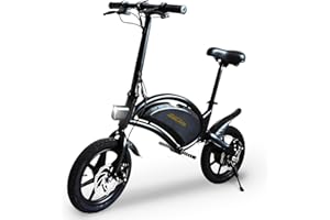 UrbanGlide Draisienne e-Bike 140 Black - Roues 14'' - 250W - 5Ah