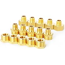 Gomito Filettato 90° Ottone - 1/2" Femmina/Maschio BSP | Per Impianti Idraulici E Riscaldamento | Max 8 Bar - Foto 2