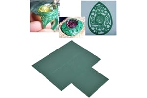 TMISHION Sculpture Wax 5pcs 2mm Slice Carving Wax Jewelry Modeling Engraving Making Accessory Jewelry Making Kit Jewelry Slice Carving Wax, Modeling Carving Wax