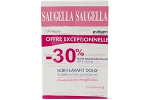 Saugella Poligyn Lot de 2 x 250 ml