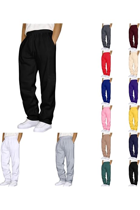 Women's Jogging Bottoms Lightweight Loose Fit  Produktbild-Vorschau 10