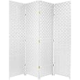 WU-XI Room Divider,Partition 4 doors- Full white