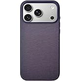 Coverzone İphone 17 Pro Max İle Uyumlu Y&uuml;ksek Kalite, Magsafe Kablosuz Şarj &Ouml;zellikli, &Ouml;zel &Uuml;retim Animasyonlu, Kamera Lens K