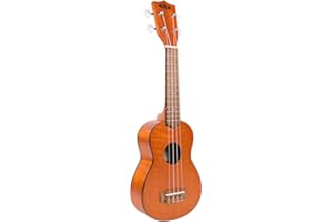KALA KA-SEM - Exotic Mahogany Soprano Ukulele, with Bag (UB-S)