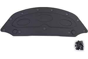 ‎TENZO-R Motorhaubendämmung Dämmmatte mit Clips für Mercedes B Klasse W246 ab 11