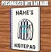 Produktbild Fußball West Bromwich Albion Personalisiertes Geschenk – A5-Coil Gebundenes Notizbuch – Name oder Text hinzufügen