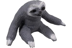 Deluxebase Rep Pals – leniwiec, rozciągliwa zabawka, super rozciągliwa imitacja zwierząt, w dotyku jak prawdziwe, świetna dla dzieci