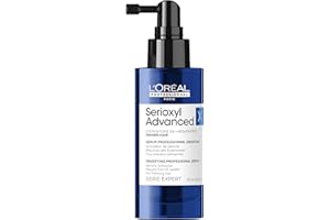 L'ORÉAL PROFESSIONNEL PARIS L’Oréal Professionnel Activador de Densidad Enriquecido con Activos Dermatológicos para Cabello Fino y con Poca Densidad, Serioxyl Advanced, 90 ml
