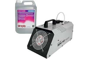 Eurolite NH-10 Haze Machine 400W Hazer inc Remote & Fluid DJ DIsco