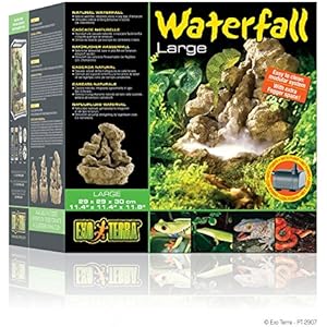 Exo Terra PT2907 Wasserfall groß inklusiv Pumpe