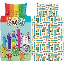 Mochila Digital Numberblocks Student Schoolb Color 9 Diseño De La Tela