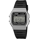 Casio F-91WM-1BDF Kol Saati, Standart, Digital, Gri, Unisex