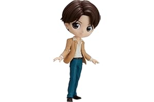 Banpresto Figura Q Posket Jung Kook (Ver.B) - Tinytan Dynamite 14cm BP19015 Wielobarwny