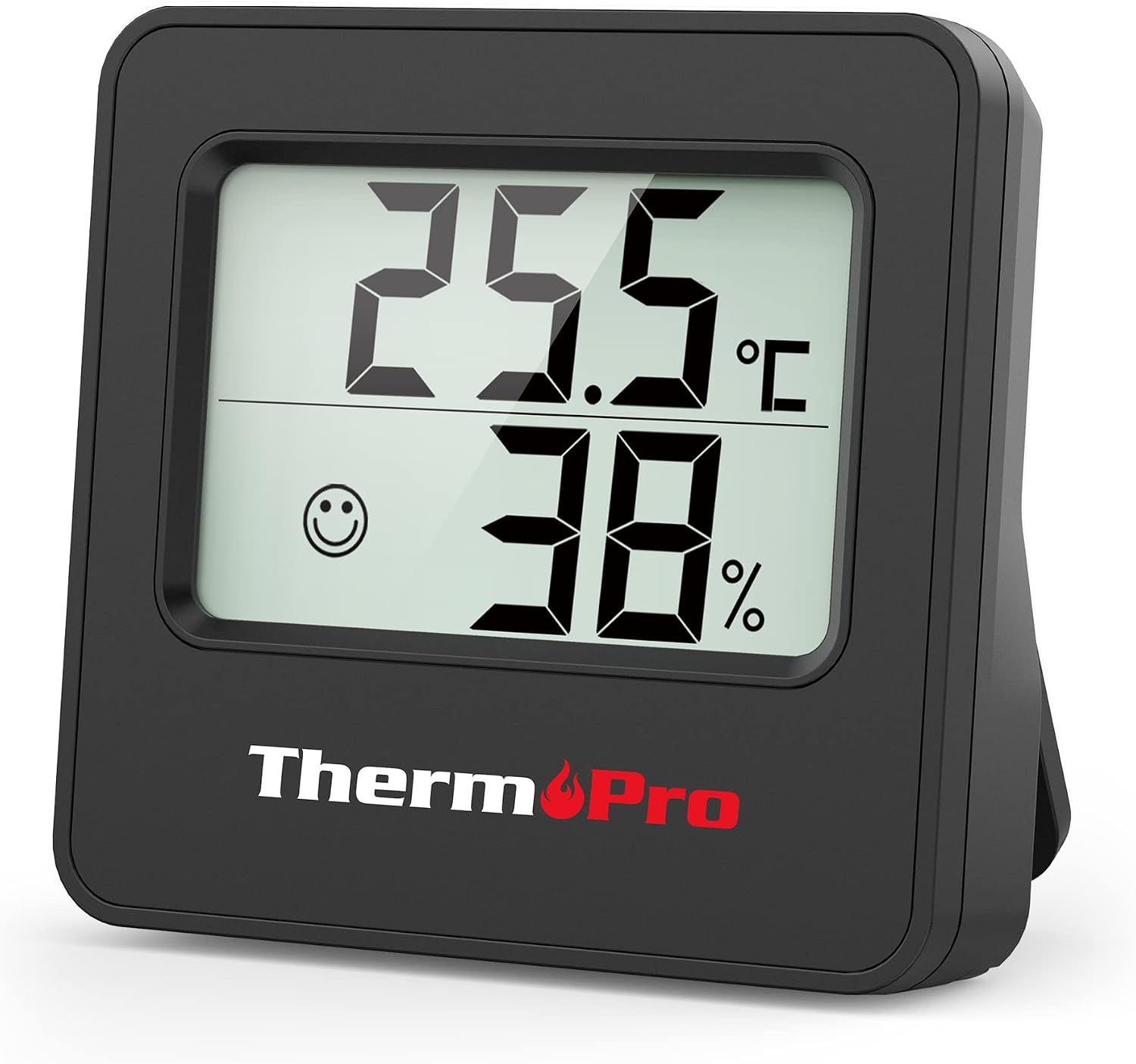 ThermoPro TP157 Indoor Digital Hygrometer for Home and Baby Room - Humidity Thermometer with Temperature Sensor - Hygrometer and Comfort Indicator for Greenhouse Room