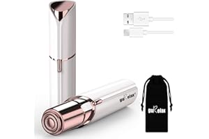 ‎GURELAX Gurelax Gesichtsepilierer Damen, Wiederaufladbarer Gesichtshaarentferner für Frauen, Schmerzloses Gesichtsrasierer Frauen, Damenbart Entferner für Schnurrbart/Kinn/Oberlippe