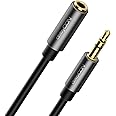 deleyCON 5m Klinke Audio Stereo AUX Kabel Verlängerungskabel 3,5mm Klinkenkabel Audiokabel Verlängerung Metallstecker Handy S