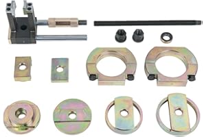 KS Tools 700.2160 Silentlagerwerkzeug-Satz für BMW Hinterachse, 13-tlg.