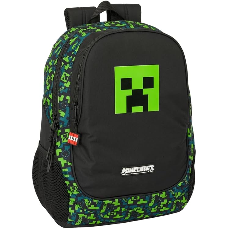 Schoolrugzak Minecraft Tnt Multicolour 32 x 38 x 12 cm