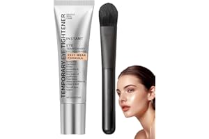 YXTECD Temporary Eye Tightener, Instant Eye Tightener, Perfection Eyes Tightener with Brush, Skin Tightening Cream For Face & Eyes, Reduces Fine Lines Wrinkles, for All Skin Types 0.71oz