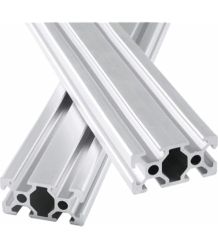 RS PRO Silber Aluminium Strebenprofil 20 x 20 mm, 4-fa Nut 5 mm, Länge 1000 mm Profile 5 | RS RS PRO Silber Aluminium Strebenprofil 20 x 20 mm, 4-fa Nut 5 mm, Länge 1000 mm Profile 5 | RS