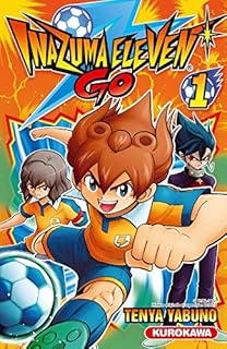 jaquette livre Inazuma Eleven Go! - tome 01 (1)