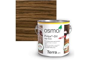 AMBIENCE HARDWOOD FLOORING Osmo Polyx Oil Tints, Satin Finish (2.5l, 3073 Terra, Satin Finish)