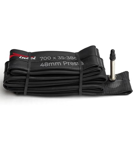 Coppia Di Camere D'aria Baldwins 700c Per Bicicletta/bici, 700 X 35 C A 45 C (adatta A Qualsiasi Tipo Di Valvola Schrader E Leve Pneumatici BALDY'S 35c, 38c, 40c, 42c, 45c, 47c - Foto 6