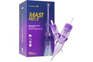 MAST TATTOO Mast Pro2 Aiguilles de Tatouage Set Mixed Size 50pièces #12 0.35mm Bugpin Round Liner Curved Magnum Shader Microblading Cartouche de Aiguille 1RL 3RL 5RL 5RM 7RM de Tatouage de Machine à Tatouer
