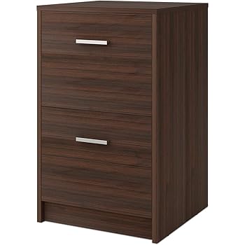 DEVAISE Hölzernen Hängeregisterschrank Aktenschränke Büroschrank