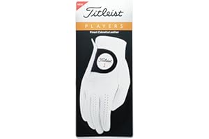 Titleist Players Guante DE Golf, Hombre