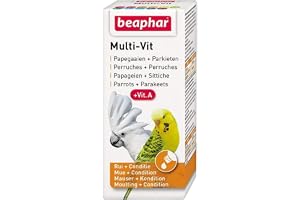 Beaphar Multi-Vit 20Ml For Parrots & Parakeets