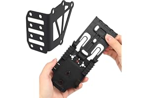 Zhongren Adattatore per laccio emostatico con kit QLS Tactical Holster Adapter per cintura di servizio può trasportare scatola emostatica/scatola funzioni