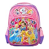 Belomoda Emboss Frozen Princess Printed Nylon School Bag - Pink RS.649 (76.00% Off) - Amazon