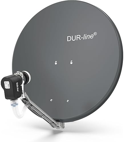 TechniSat DIGIDISH 45 - Satelliten-Schüssel Für 2 Teilnehmer (45 Cm Kleine Sat Anlage - Inkl - View #8