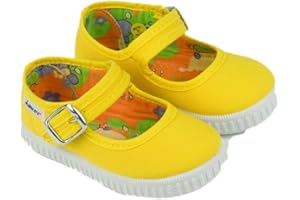 javer - Mercedita con Hebilla loneta Niñas