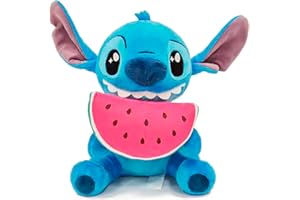 Simba 6315870192 Disney Stitch z arbuzem, 25 cm