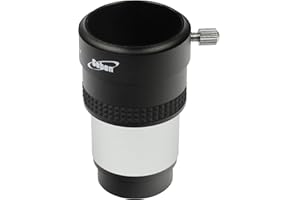 Seben Lente de Barlow BA2 2X achromatic Lens for 31.7mm Telescope Eyepiece