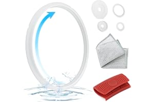 TGHongKy Goma Olla para GM Junta de Silicona Sellado para GM 5L 6L Gomas de Silicona para Ollas Anillo de Sellado Juntas Recambio 22CM para Olla Accesorios (Series B, C, D, E, F, G, H y)