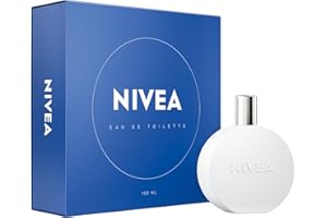 ‎NIVEA NIVEA Creme Eau de Toilette, Parfum mit dem ikonischen Duft der NIVEA Creme, frischer und sanfter unisex Duft im ikonischen Parfüm-Flakon (100 ml)