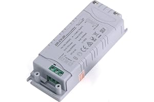 EAGWELL LED Driver 12V Dimmable TRIAC, 20W 1.67A LED Transformer 240 to 12V, Constant Voltage Thin LED Power Supply, Low Voltage Transformer for LED Strip Lights and G4, MR11, MR16 LED Light Bulbs