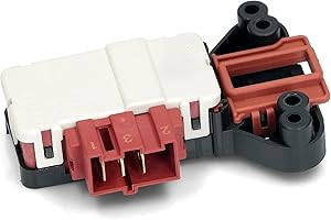 Cerradura eléctrica de puerta (ORIGINAL Beko) para lavadora, (ZV-446 T3), Referencia: 2805310800-2805311700 - 2805311600